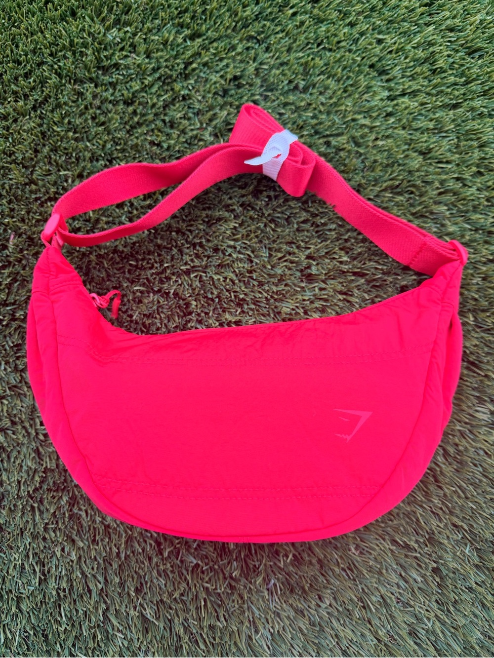 Gymshark Red Waist Bag